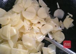 清炒土豆片的做法图解4