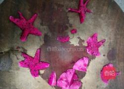 火龙果奶糕的做法图解2