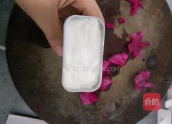 火龙果奶糕的做法图解4