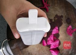 火龙果奶糕的做法图解5