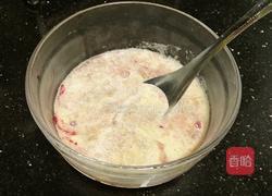 葡萄牛奶煎饼(圆形)的做法图解4