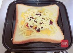 芒果芝士封边三明治的做法图解7