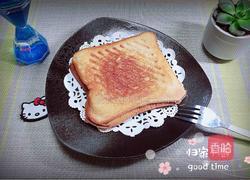 芒果芝士封边三明治的做法图解10