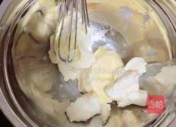 奶油奶酪杏仁蛋糕的做法图解2