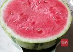 西瓜汁的做法图解1