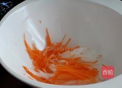 糖醋萝卜丝的做法图解2
