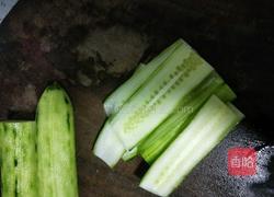 爽口黄瓜的做法图解4