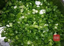 香葱肉饼的做法图解2