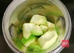 牛油果酸奶松饼的做法图解2