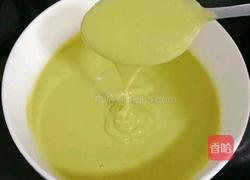 牛油果酸奶松饼的做法图解9