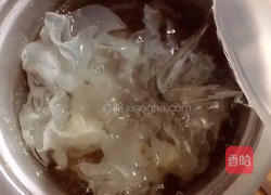 玉米红薯银耳羹的做法图解12