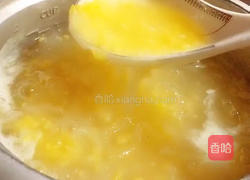 玉米红薯银耳羹的做法图解15