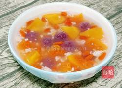 酒酿芋圆木瓜的做法图解17