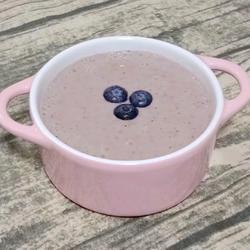 蓝莓香蕉奶昔的做法[图]