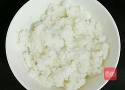 牛油果白玉丸的做法图解2