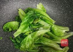 脆爽生菜的做法图解7