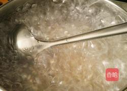 草莓香橙奶香西米露的做法图解4