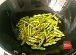 辣味四季豆的做法图解4