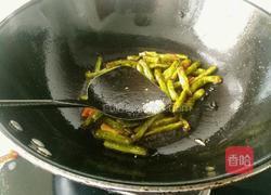 辣味四季豆的做法图解8