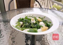 芝麻菜凤梨鸡蛋沙拉的做法图解8
