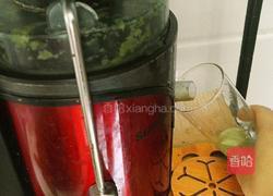 黄瓜苹果奶昔的做法图解3