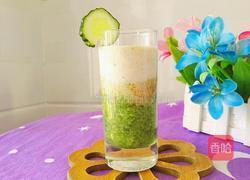 黄瓜苹果奶昔的做法图解8