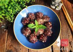 红豆水晶球的做法图解12