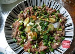 鳓鱼蒸肉末的做法图解5