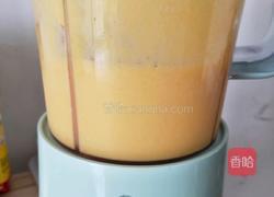 芒果炒酸奶的做法图解4