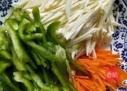 炒细干丝的做法图解1