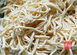 炒细干丝的做法图解2