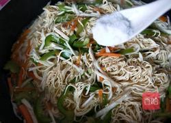 炒细干丝的做法图解5