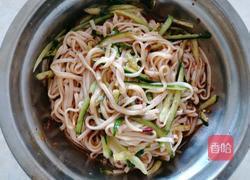 黄磊拌面的做法图解6