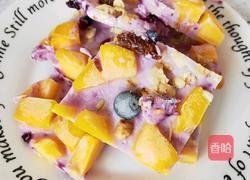 蓝莓炒酸奶的做法图解7