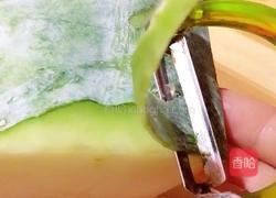 爽口冬瓜片的做法图解3