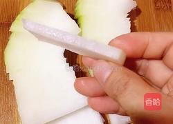 爽口冬瓜片的做法图解4