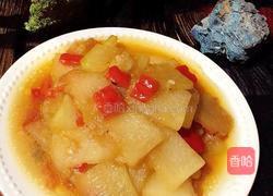 爽口冬瓜片的做法图解12