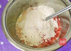 花形西瓜馒头的做法图解9