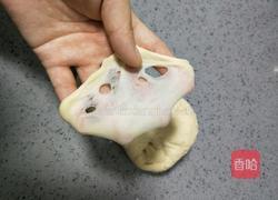 油桃果酱餐包的做法图解9