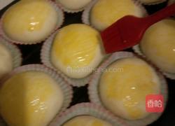 油桃果酱餐包的做法图解27