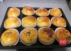 油桃果酱餐包的做法图解30