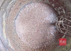 可可芝麻蛋白饼干的做法图解7