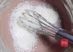 可可芝麻蛋白饼干的做法图解10