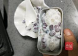 红豆西米奶糕的做法图解9