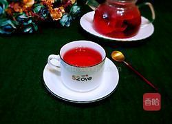 洛神花玫瑰茶的做法图解10
