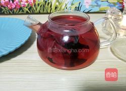 洛神花玫瑰茶的做法图解8