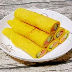 胡萝卜卷饼的做法[图]