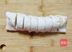 飞饼香蕉卷的做法图解5