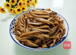 油煸大头菜的做法图解6