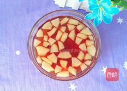 冰糖苹果火龙果的做法图解10